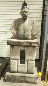 千葉　祭り（銅像）